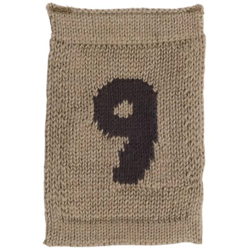 Smallstuff Nature Knitted Flag 9 1