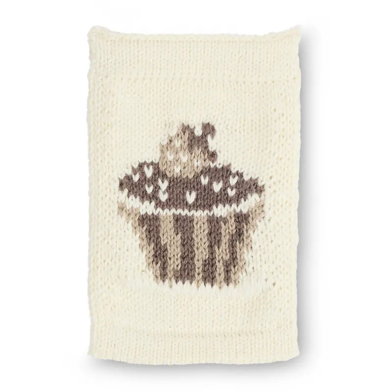 Smallstuff Nature Knitted Flag Birthsday Cake 1