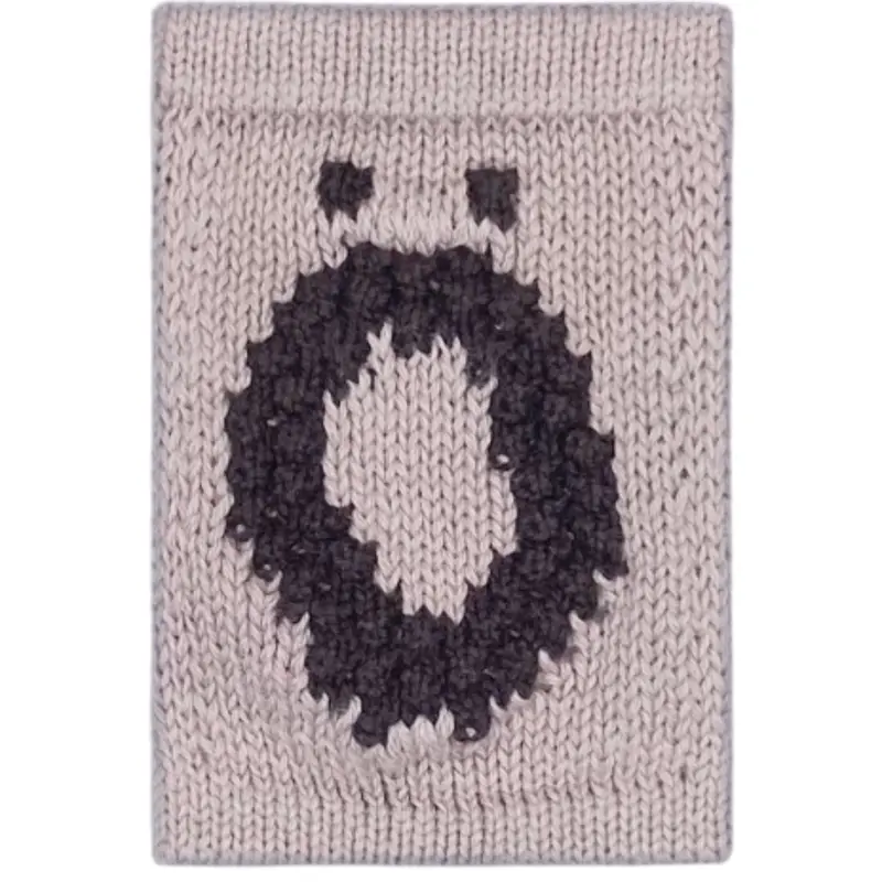 Smallstuff Nature Knitted Letter Ö 1
