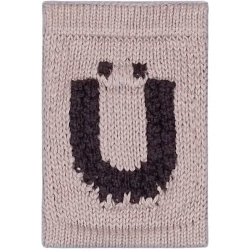 Smallstuff Nature Knitted Letter Ü 1