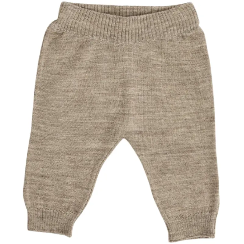 Smallstuff Nature Pants Flat Knit Merino Wool 1