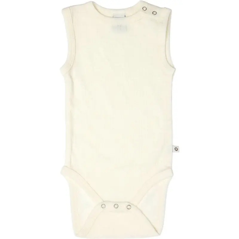 Smallstuff Off White Melange Body Ns Drop Needle 1