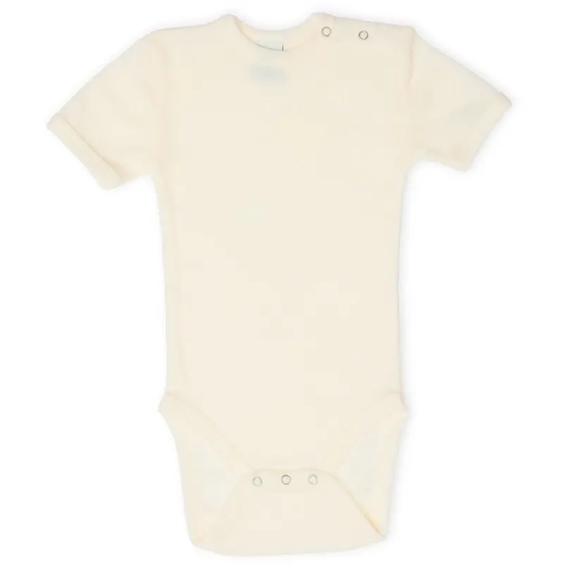 Smallstuff Off White Melange Body Ss Drop Needle 1
