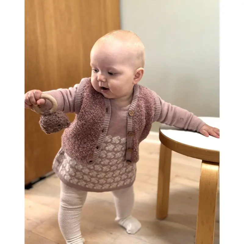 Smallstuff Powder Dress Ao Rabbits Merino Wool 2