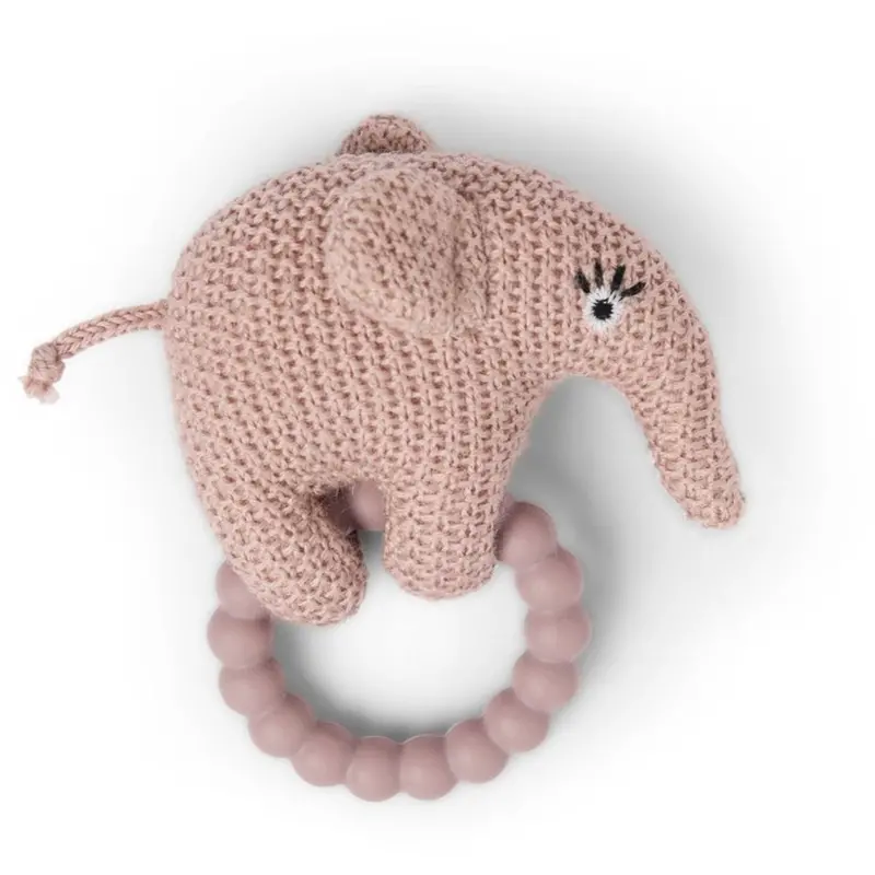 Smallstuff Powder Elephant Rattle 1