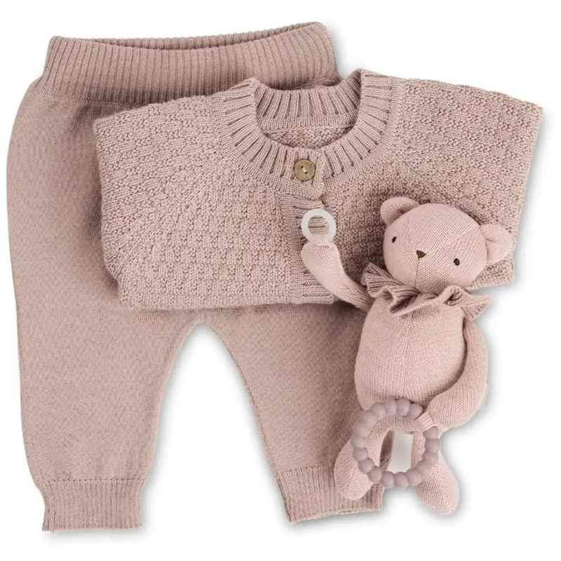 Smallstuff Powder Pants Flat Knit Merino Wool 2
