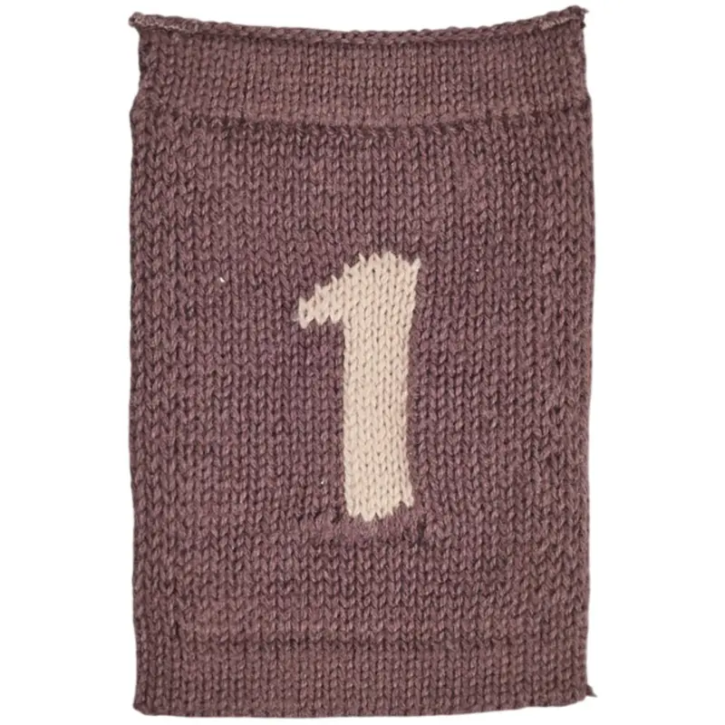 Smallstuff Rose Knitted Flag 1 1