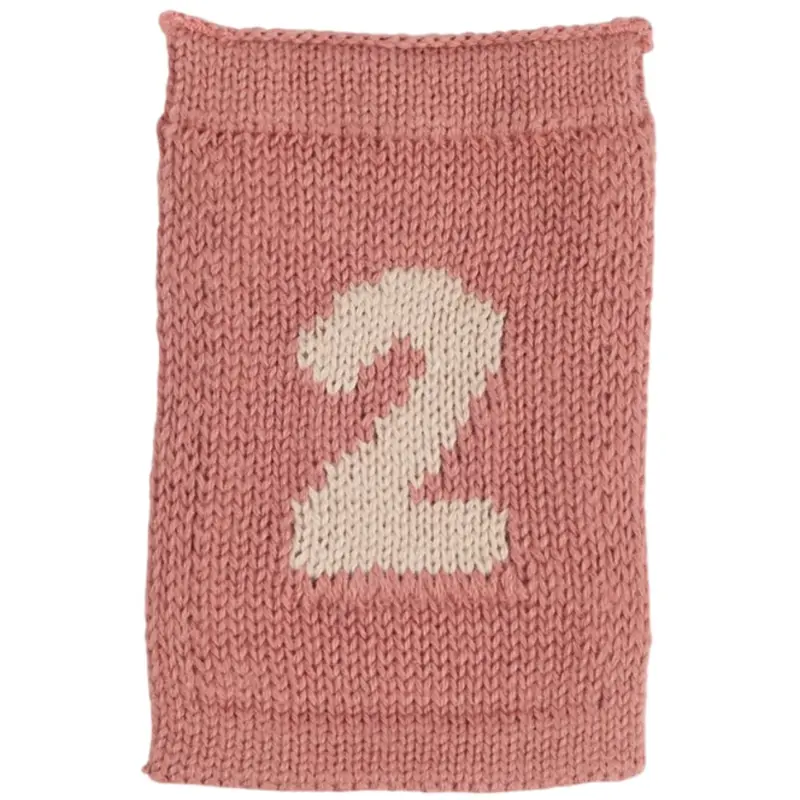 Smallstuff Rose Knitted Flag 2 1