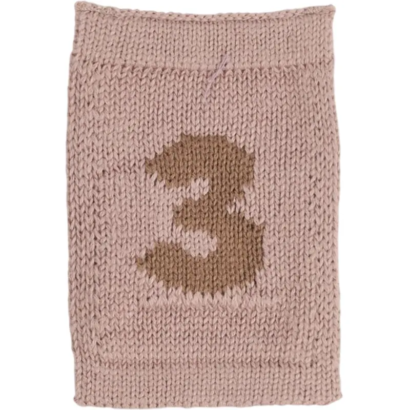 Smallstuff Rose Knitted Flag 3 1