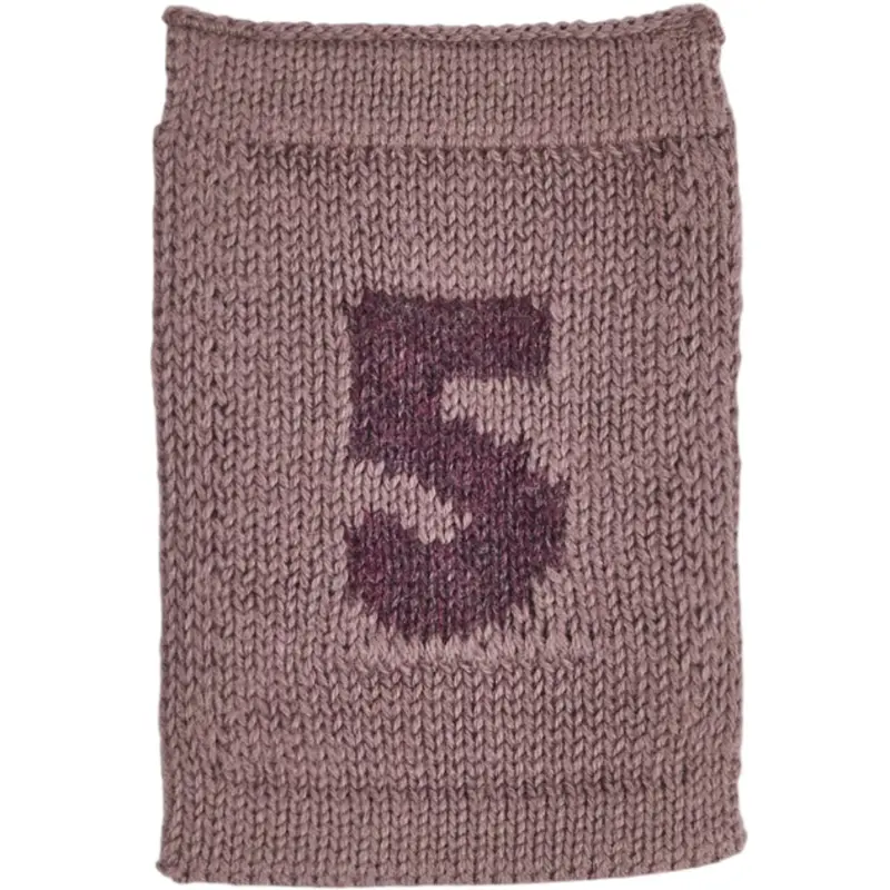 Smallstuff Rose Knitted Flag 5 1