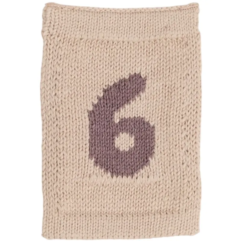 Smallstuff Rose Knitted Flag 6 1