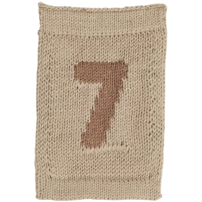 Smallstuff Rose Knitted Flag 7 1