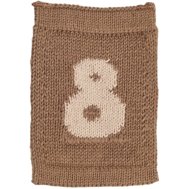 Smallstuff Rose Knitted Flag 8 1