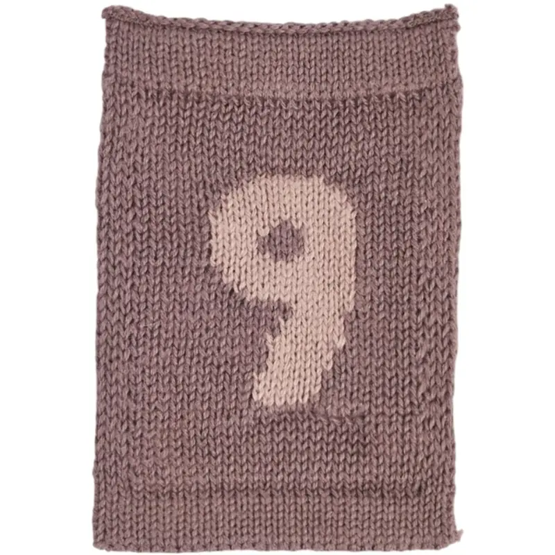 Smallstuff Rose Knitted Flag 9 1