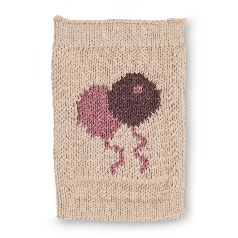 Smallstuff Rose Knitted Flag Birthsday Baloons 1