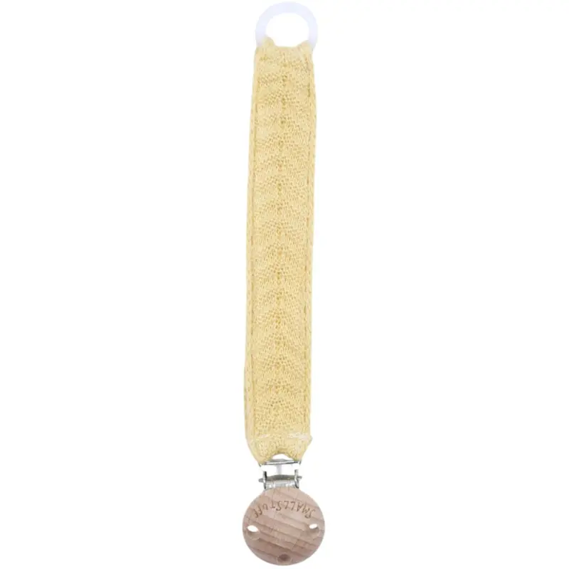 Smallstuff Soft Yellow Dummychain Fishbone 1