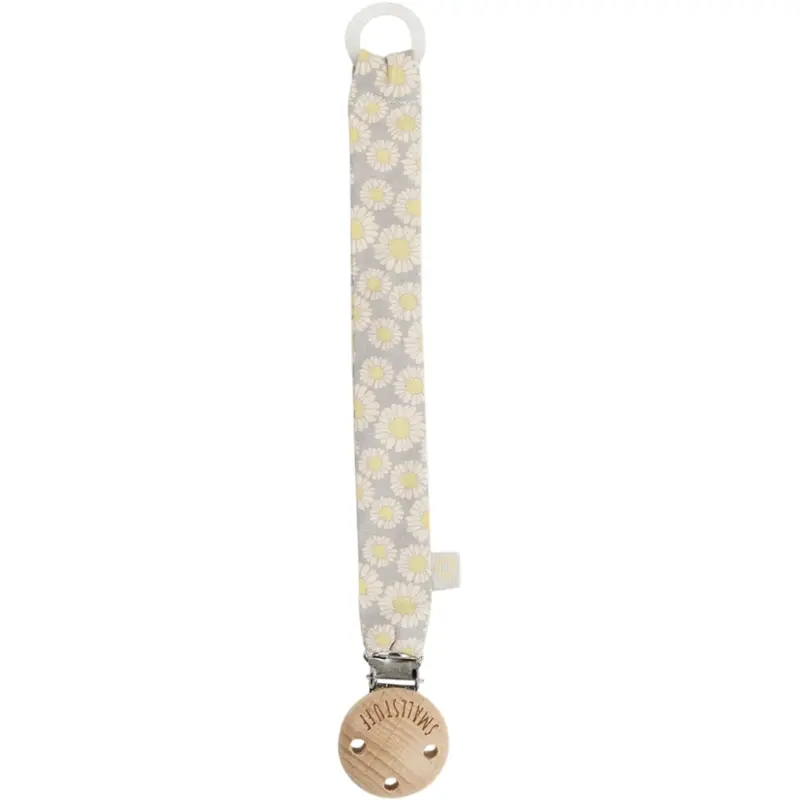 Smallstuff White Asters Dummystring Fabric 1