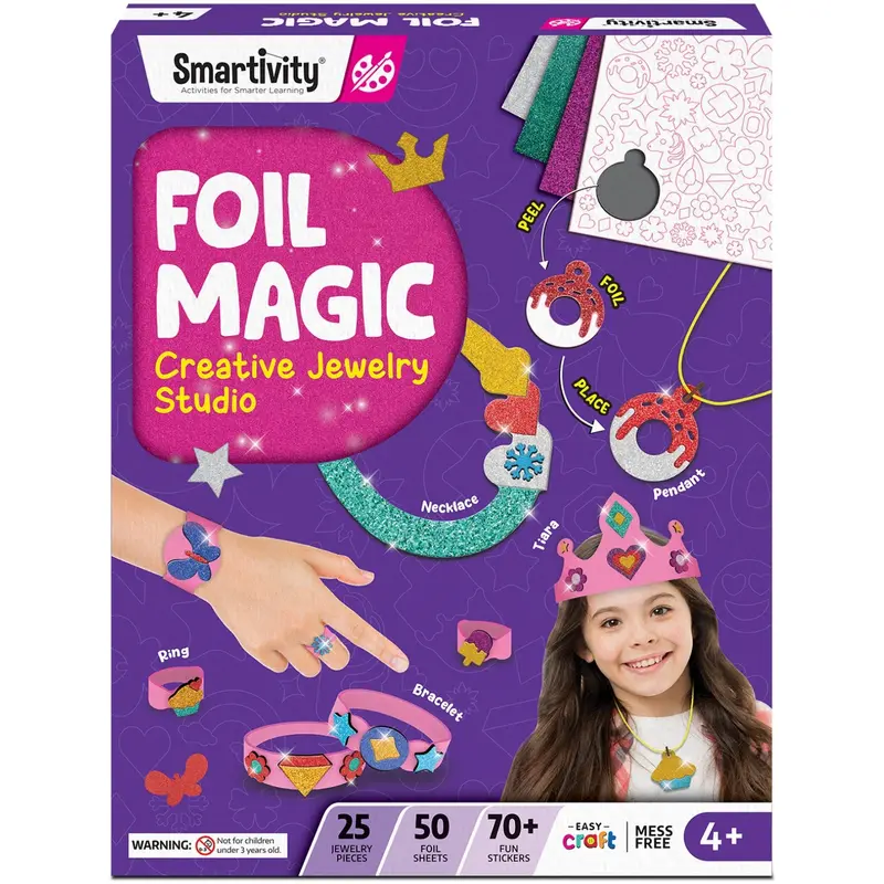 Smartivity® Foil Magic Creative Jewelry Studio 1