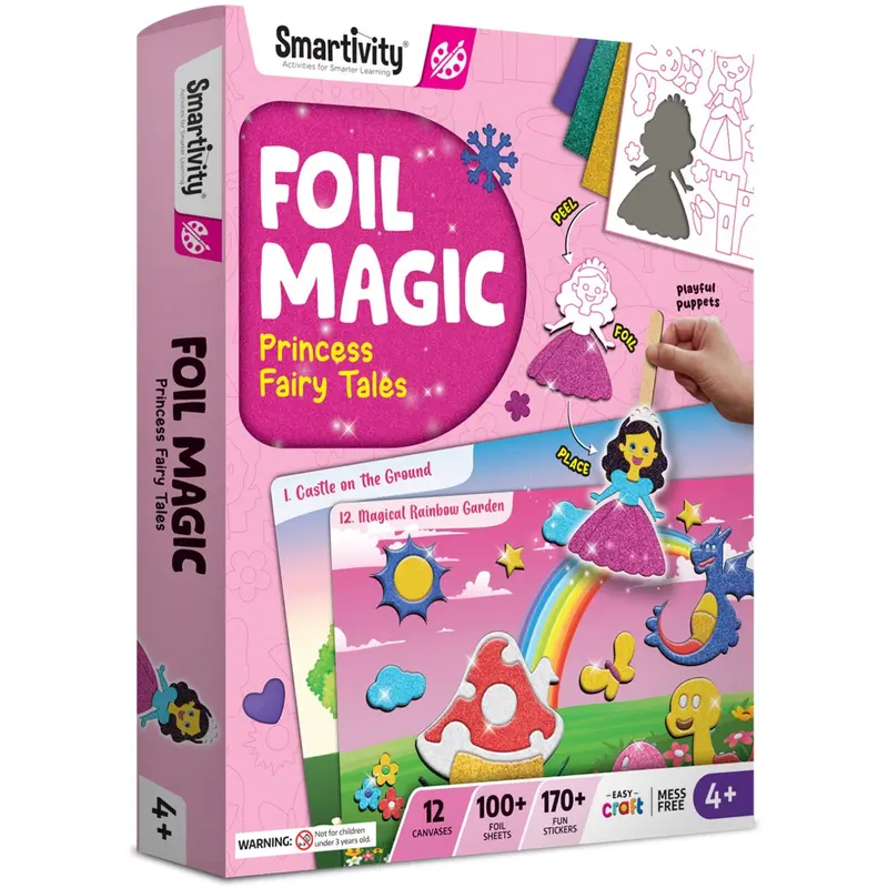Smartivity® Foil Magic Princess Fairy Tales 1