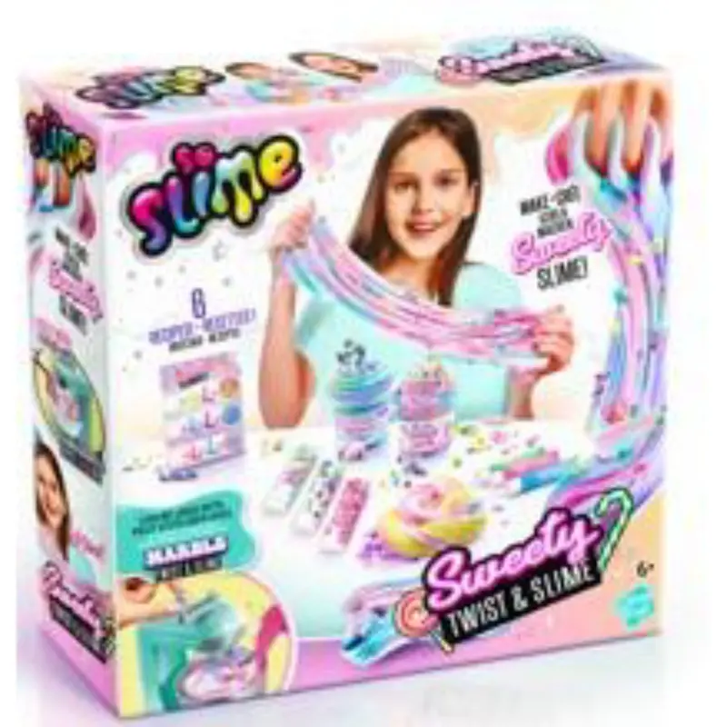 So Slime Marble Twist And Slime Kit 1