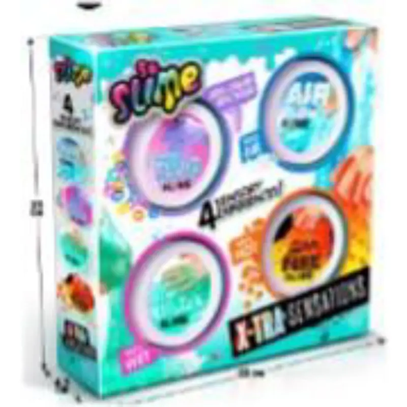 So Slime X-Tra Sensations 4-Pack 1