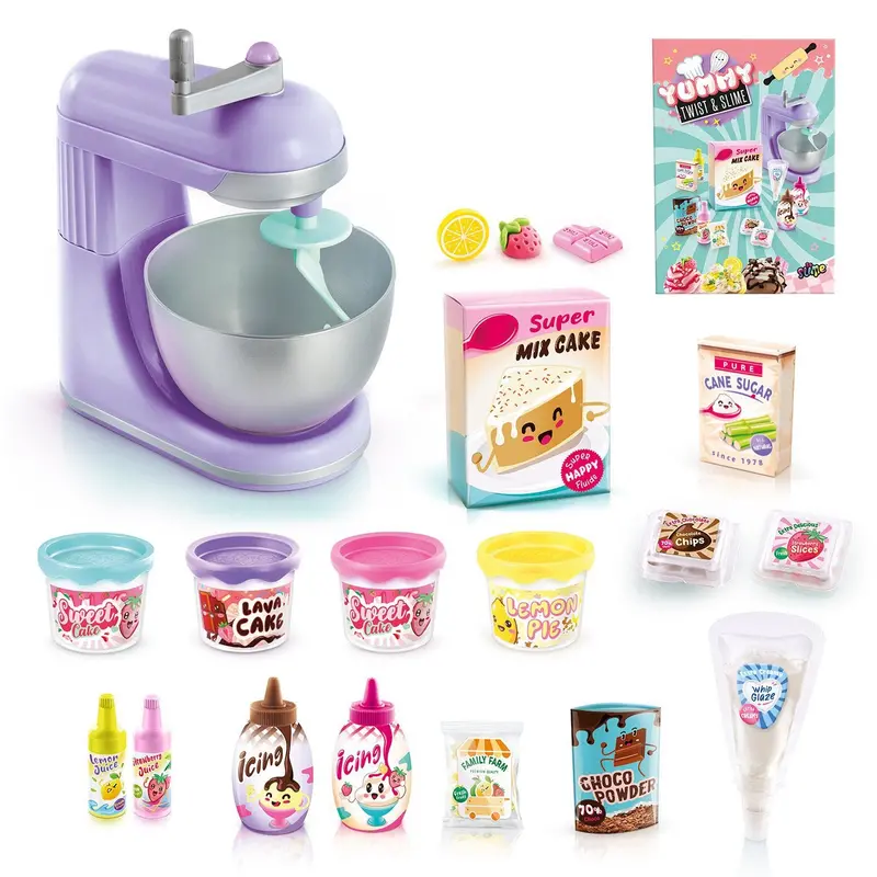 So Slime Yummy Twist And Slime 1