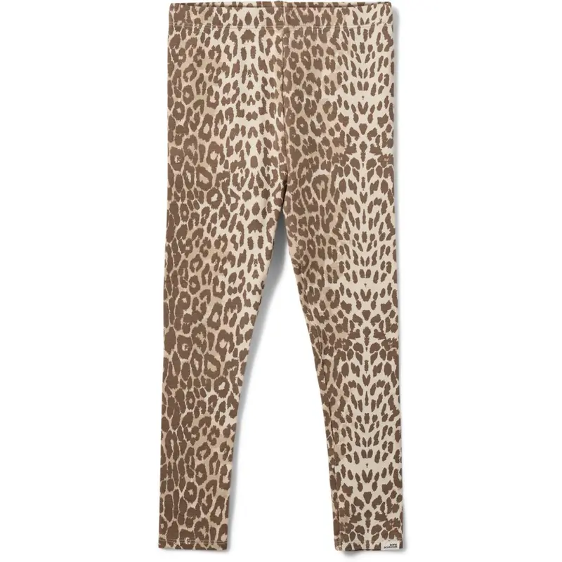 Sofie Schnoor Aop Beige Leopard Nalinekb Leggings 1