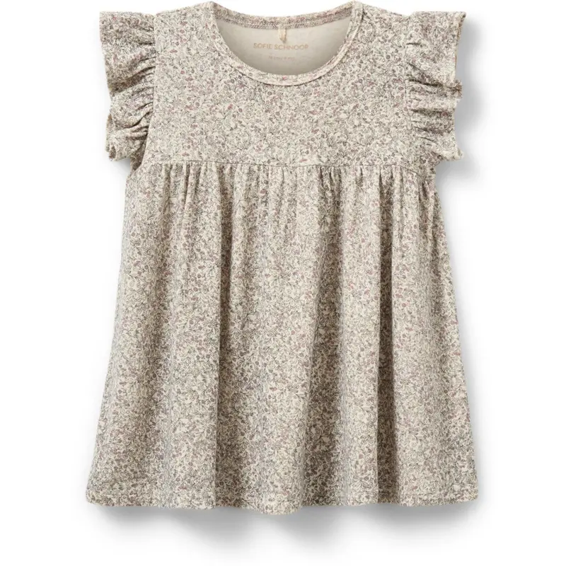 Sofie Schnoor Aop Flower Synnekb Dress 1