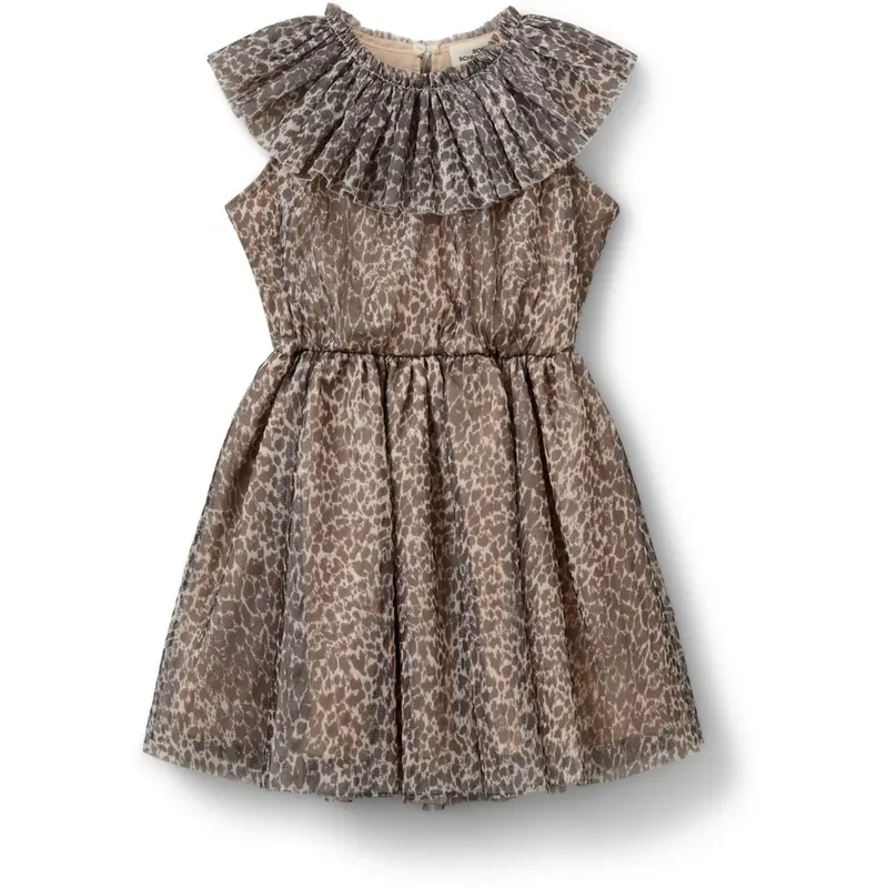 Sofie Schnoor Aop Leo Light Sand Jaimekb Dress 1