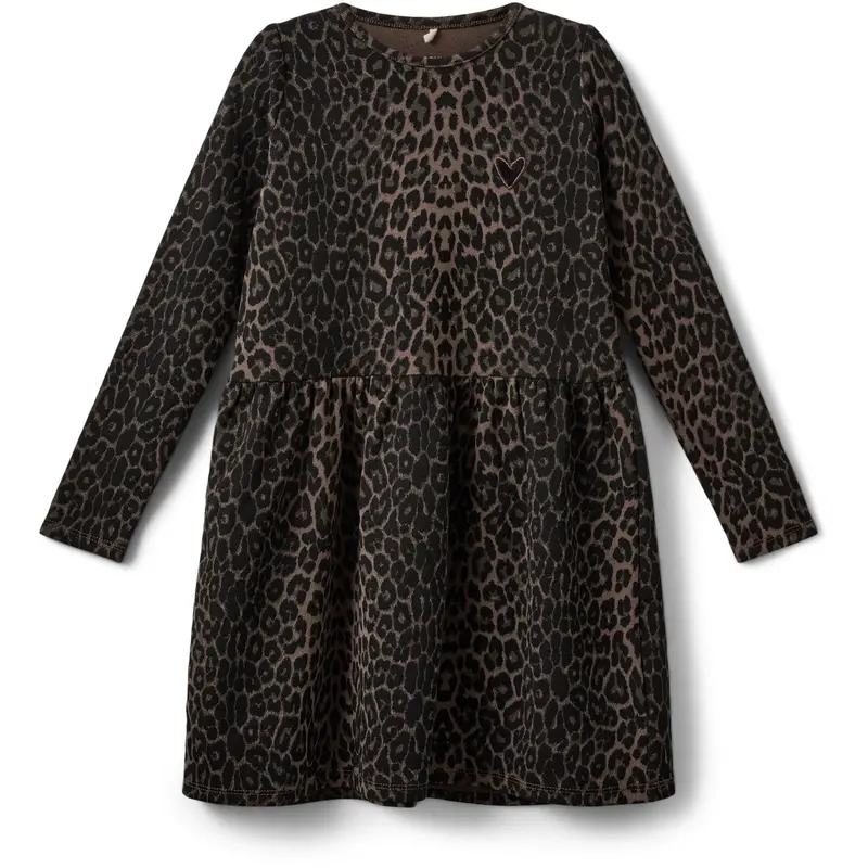 Sofie Schnoor Aop Leopard Berrask Dress 1