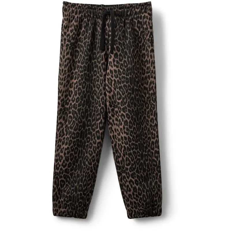 Sofie Schnoor Aop Leopard Netussk Sweatpants 1
