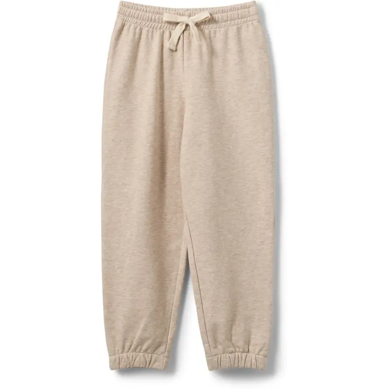 Sofie Schnoor Beige Melange Netuskb Sweatpants 1