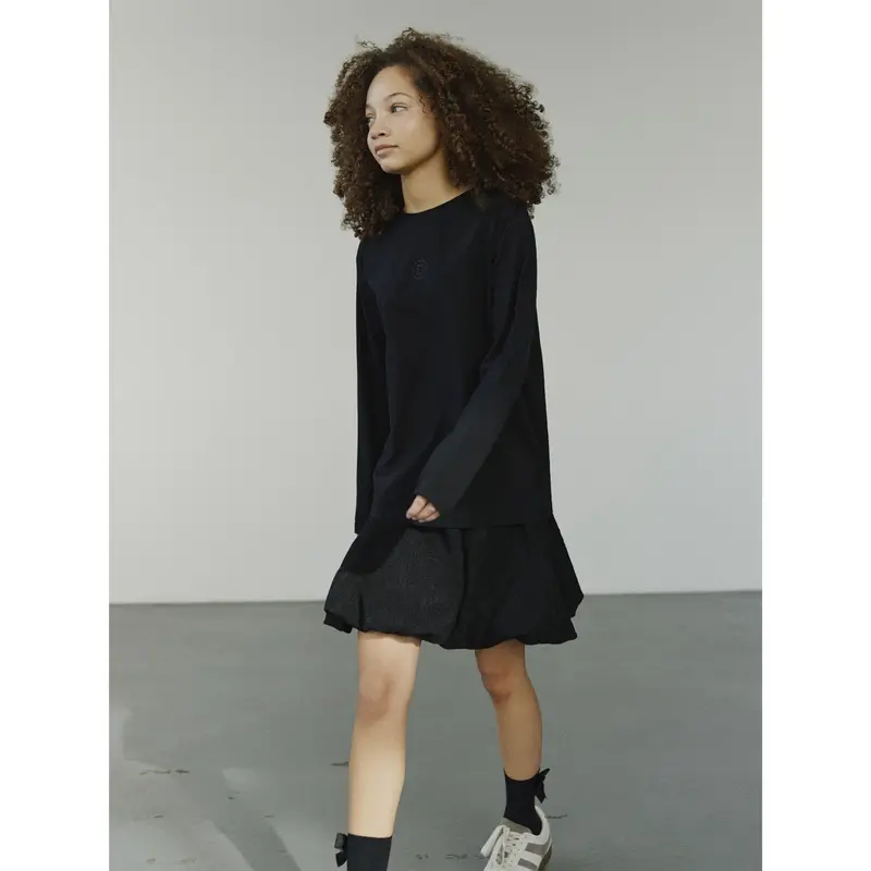 Sofie Schnoor Black Carisy Skirt 2