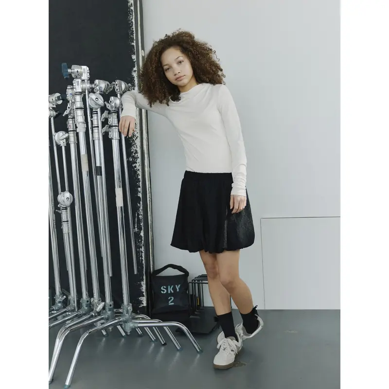 Sofie Schnoor Black Carisy Skirt 3