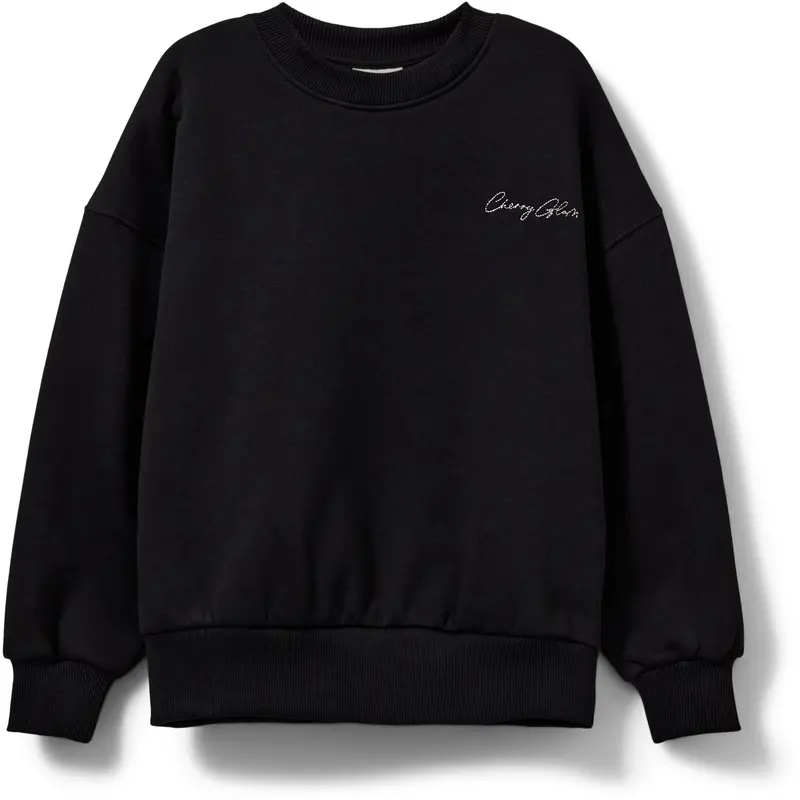 Sofie Schnoor Black Elisy Sweatshirt 1