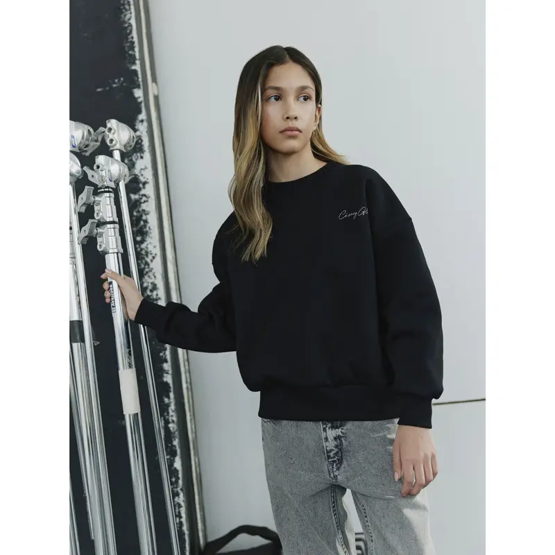 Sofie Schnoor Black Elisy Sweatshirt 3