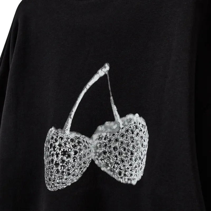 Sofie Schnoor Black Elisy Sweatshirt 4