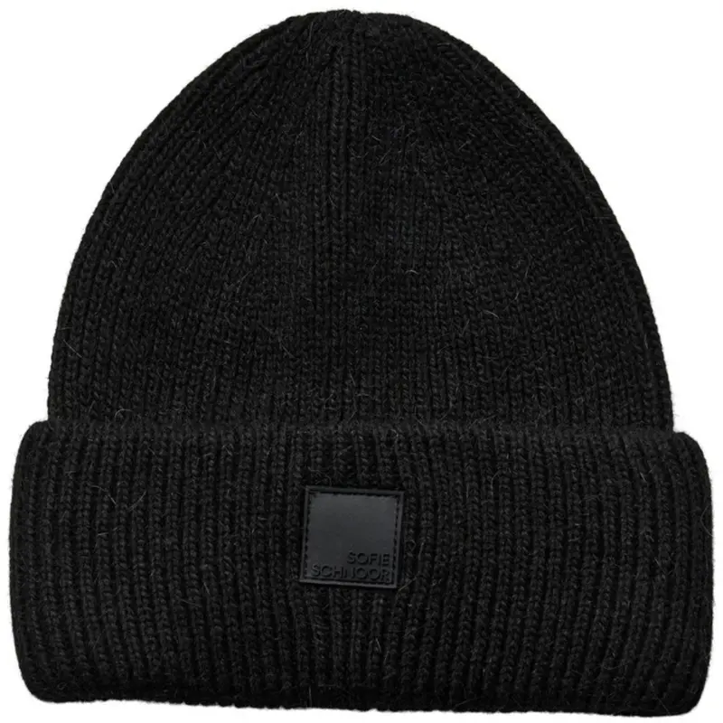 Sofie Schnoor Black Hannahsy Beanie 1
