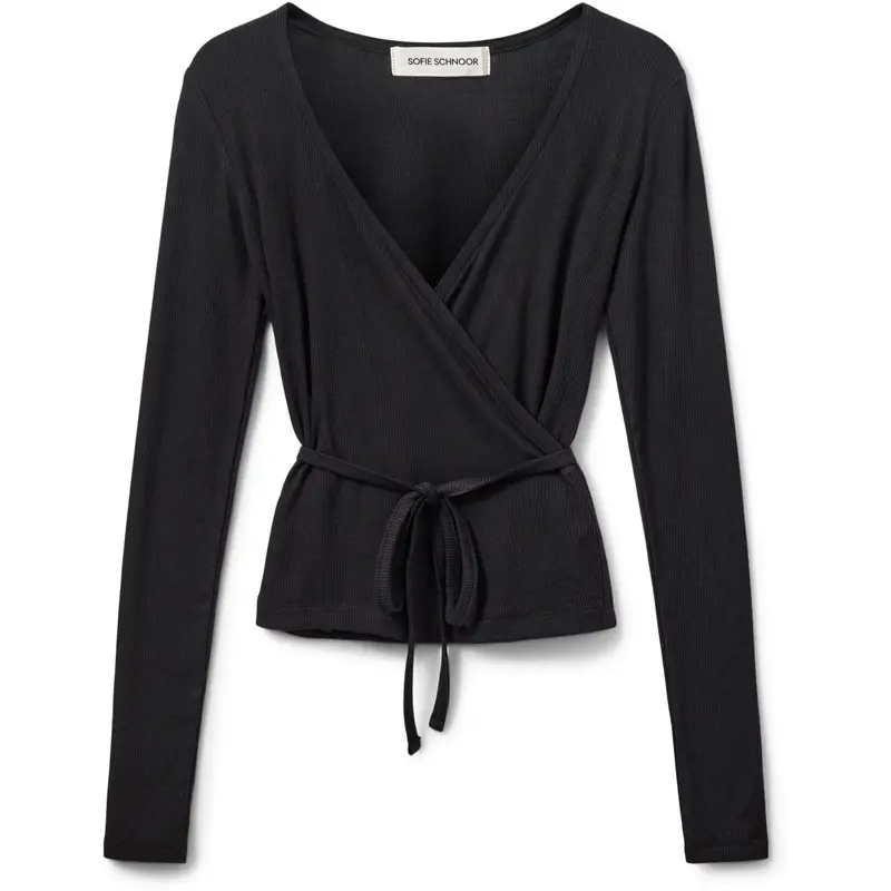 Sofie Schnoor Black Joodysy Cardigan 1