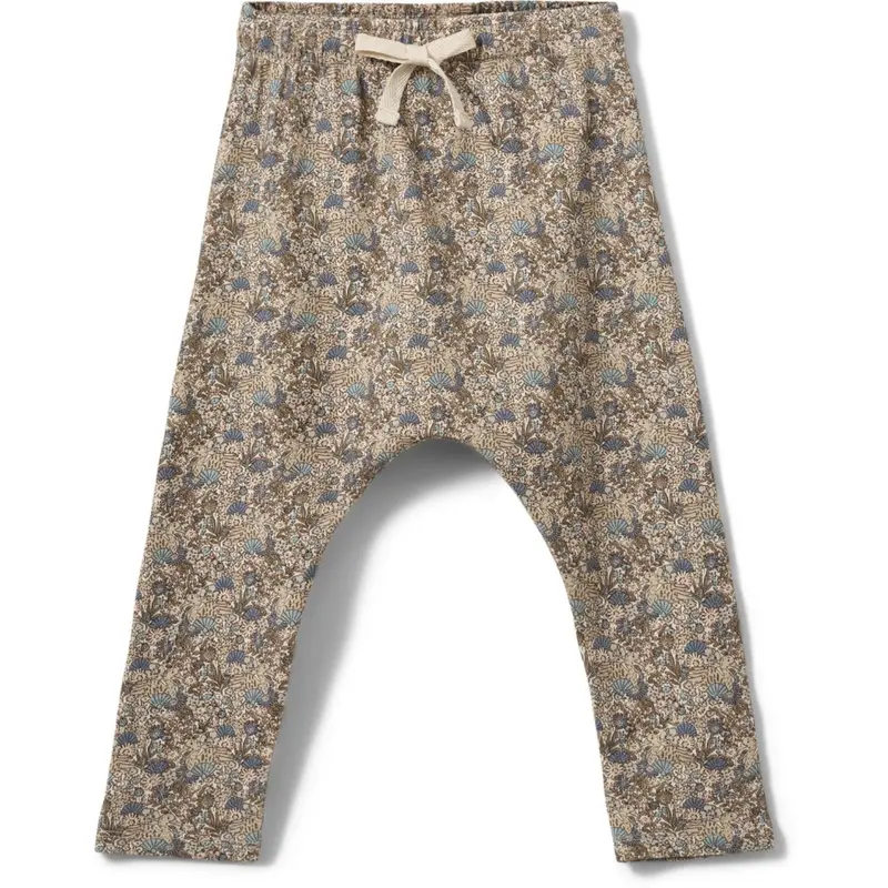 Sofie Schnoor Blue Aop Sarahkb Pants 1