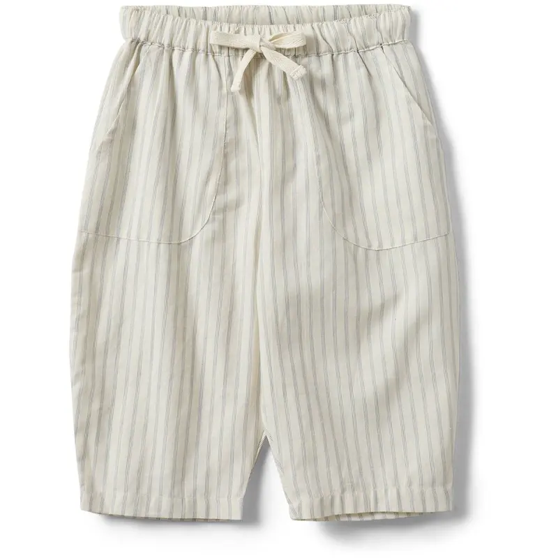 Sofie Schnoor Blue Striped Inelasb Trousers 1