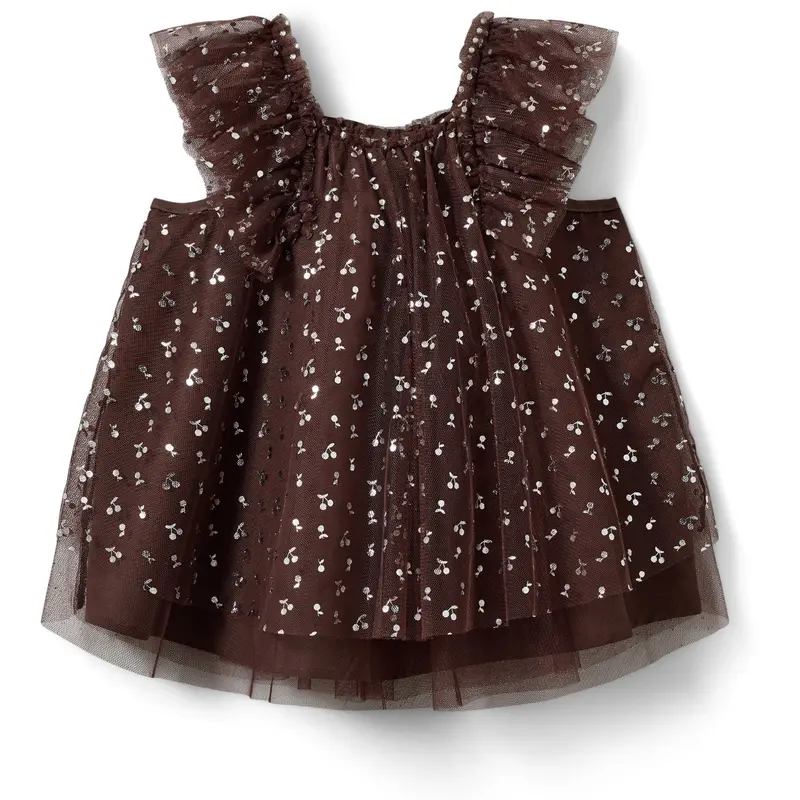 Sofie Schnoor Brown Blossomsb Dress 1