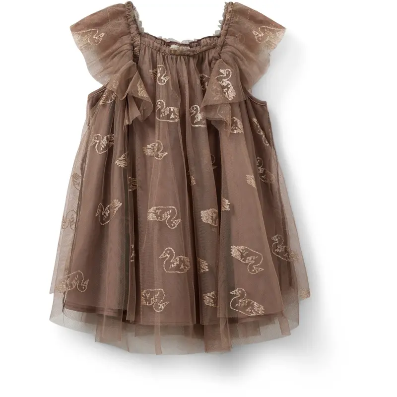 Sofie Schnoor Brown Blossomsk Dress 1