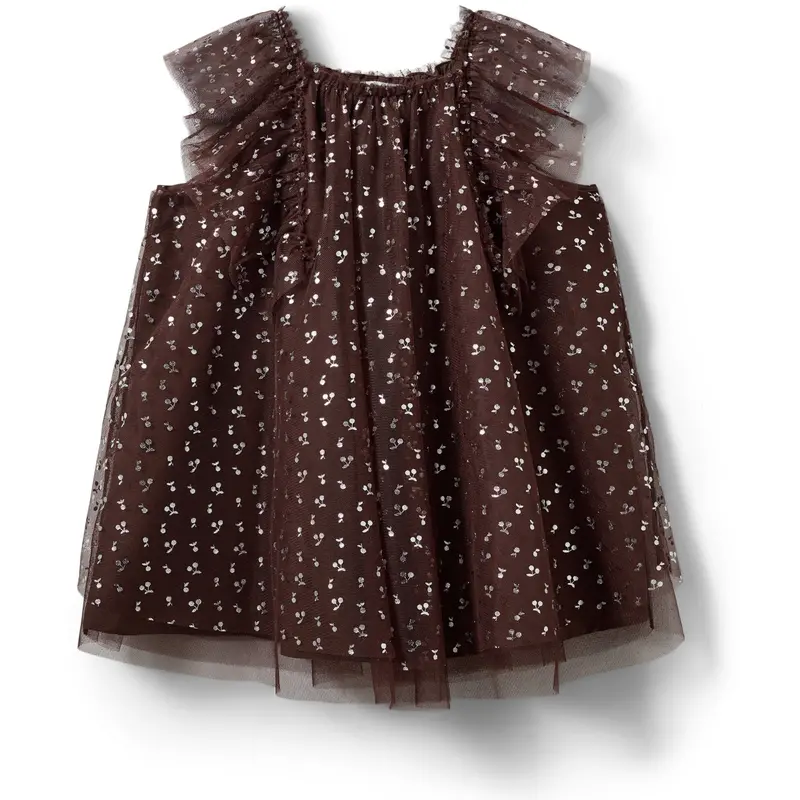 Sofie Schnoor Brown Blossomsk Dress 1