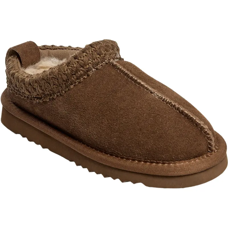 Sofie Schnoor Brown Fudge Violask Teddy Shoe 1