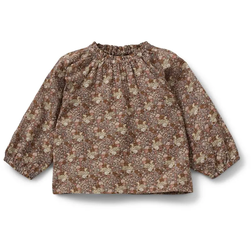 Sofie Schnoor Brown Kristasb Blouse 1