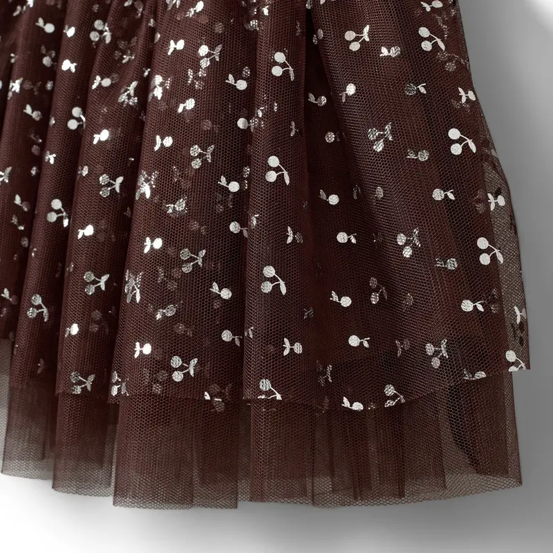 Sofie Schnoor Brown Siggysk Mesh Skirt 4