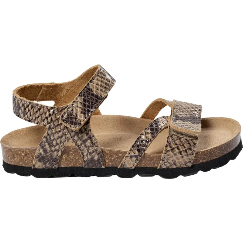 Sofie Schnoor Brown Snake Linakb Sandal 1