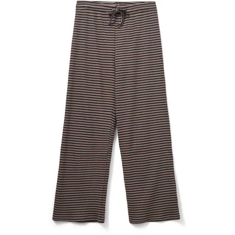 Sofie Schnoor Brown Striped Abigalesy Trousers 1