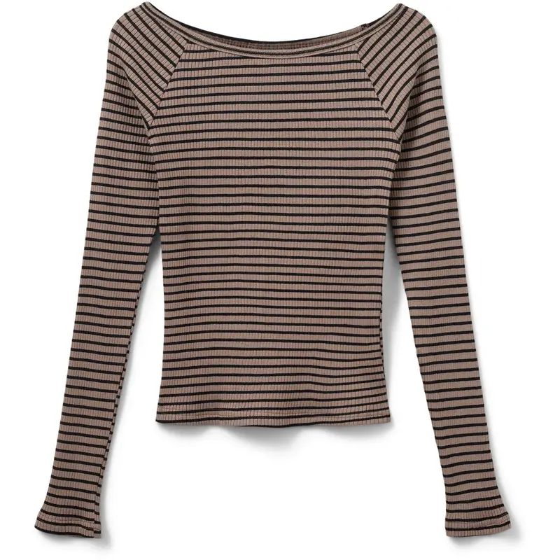 Sofie Schnoor Brown Striped Somasy Blouse 1